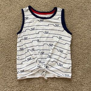 Girls vineyard vines tank